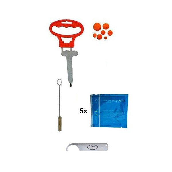 Kit de nettoyage sans fût de nettoyage