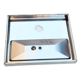Égouttoir avec rince-verres 50x40cm Ø5CM à utiliser avec le support