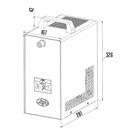 Lindr PYGMY 25/W pour l'eau Lindr PYGMY 25/W pour l'eau
