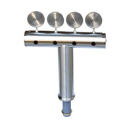 Colonne Hammer 6 sorties 5/8"+ médaillons