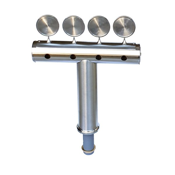 Colonne Hammer 6 sorties 5/8"+ médaillons Colonne Hammer 6 sorties 5/8"+ médaillons