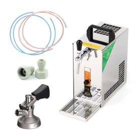 Ensemble Lindr PYGMY 25/K NEW avec tête G (Estrella Galicia ou Damm)