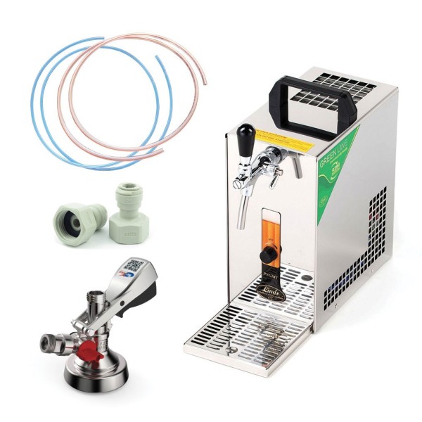 Ensemble Lindr PYGMY 25/K NEW avec tête KeyKeg Ensemble Lindr PYGMY 25/K NEW avec tête KeyKeg