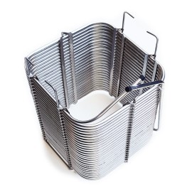 Serpentin carré B pour V75, V-100, V-200 (24m)