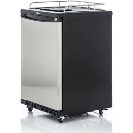 Ensemble glacière 2 robinets en acier inoxydable - tireuse avec accessoires et CO2, sans têtes Ensemble glacière 2 robinets en acier inoxydable - tireuse avec accessoires et CO2, sans têtes