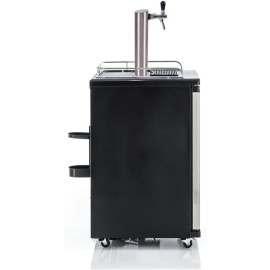 Ensemble glacière 2 robinets en acier inoxydable - tireuse avec accessoires et CO2, sans têtes Ensemble glacière 2 robinets en acier inoxydable - tireuse avec accessoires et CO2, sans têtes
