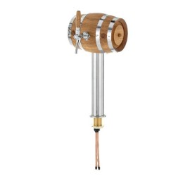 Lindr Soudek colonne avec 1 robinet