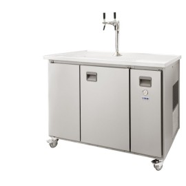 Barre mobile MT2S pour l'extérieur avec accessoires