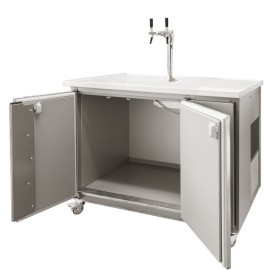Barre mobile MT2S pour l'extérieur avec accessoires Barre mobile MT2S pour l'extérieur avec accessoires