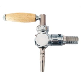 Robinet Iberico chromé avec compensateur 5/8" - 35mm