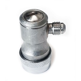 Tête système NC pour gaz en acier inoxydable "Ball-lock