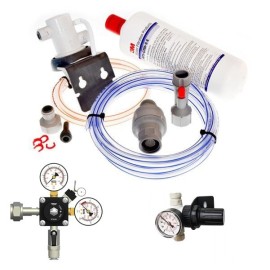 Pack complet pour distributeur d'eau et carbonateur d'eau