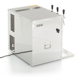 Lindr AS - 110 INOX Tropical avec banc de glace et 3 robinets