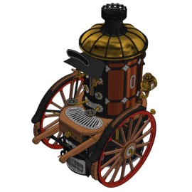 Black Beast - Tireuse à bière et machine à fumer/griller Black Beast - Tireuse à bière et machine à fumer/griller