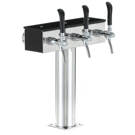 Colonne Lindr T Grand avec 3 robinets