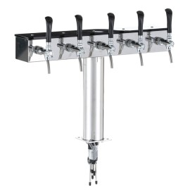 Colonne Lindr T Grande avec 5 robinets