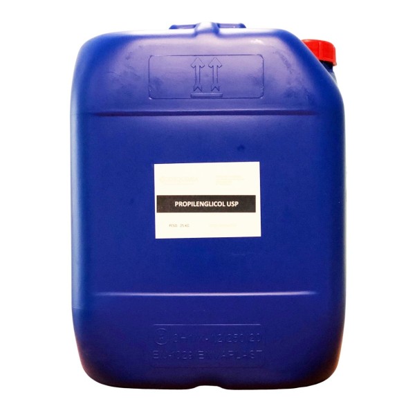 Propylène Glycol USP 99% qualité alimentaire - carafe 22Kg
