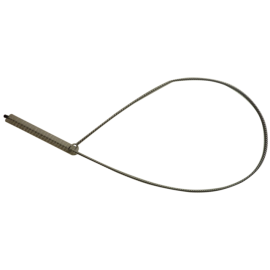 Brosse pour tuyau d'évacuation 1,20m de long