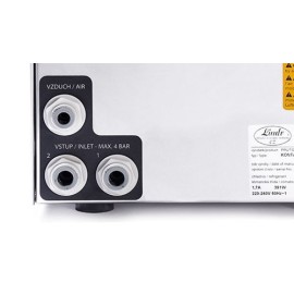 Lindr KONTAKT 40/K NEW avec robinets en inox Lindr KONTAKT 40/K NEW avec robinets en inox