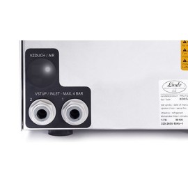 Lindr KONTAKT 40 NEW avec 2 robinets Cosmo Lindr KONTAKT 40 NEW avec 2 robinets Cosmo