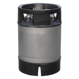 Fût Cornelius en acier inoxydable 9L reconditionné - Connexion Ball-lock