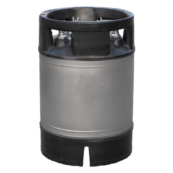 Fût Cornelius en acier inoxydable 9L reconditionné - Connexion Ball-lock Fût Cornelius en acier inoxydable 9L reconditionné - Connexion Ball-lock