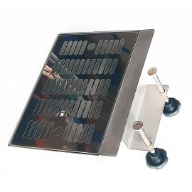 Égouttoir avec support 30 x 20cm avec vidange pour utilisation avec des tireuses portables