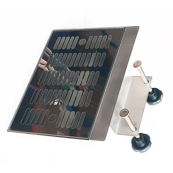 Égouttoir avec support 30 x 20cm avec vidange pour utilisation avec des tireuses portables Égouttoir avec support 30 x 20cm avec vidange pour utilisation avec des tireuses portables