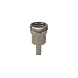 Adaptateur en laiton nickelé pour le robinet des tireuses Lindr