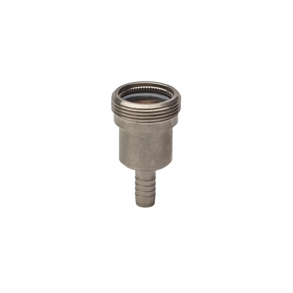 Adaptateur en laiton nickelé pour le robinet des tireuses Lindr Adaptateur en laiton nickelé pour le robinet des tireuses Lindr