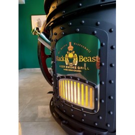 Black Beast - Tireuse à bière et machine à fumer/griller Black Beast - Tireuse à bière et machine à fumer/griller
