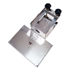 Égouttoir avec support 30 x 20 x 2cm ø35mm avec vidange Égouttoir avec support 30 x 20 x 2cm ø35mm avec vidange