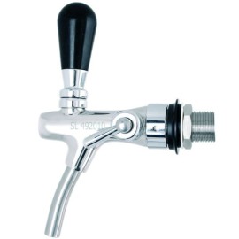 Robinet Lindr avec compensateur en acier inoxydable 5/8" - 55mm