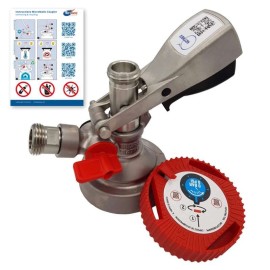 Tête KeyKeg 1/2" MicroMatic