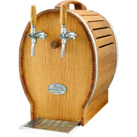 Lindr SOUDEK 50 avec 2 robinets inox