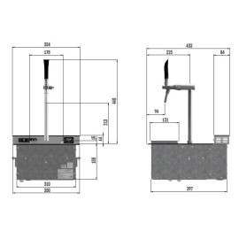 Lindr PYGMY PRO Cuisine Lindr PYGMY PRO Cuisine