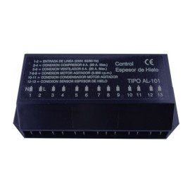 Thermostat de contrôle de la glace AL-101 - 13 broches