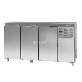 Refroidisseur de fûts avec portes aveugles pour 5 fûts de 30l ø40cm - Efficold EB-505 IPC C/ILU