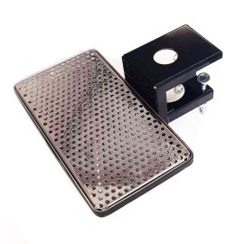 Égouttoir avec support avec vidange 40 x 21 x 2cm ø5cm