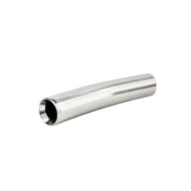 Bec incliné pour robinet en acier inoxydable