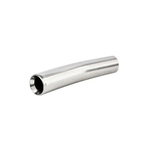 Bec incliné pour robinet en acier inoxydable