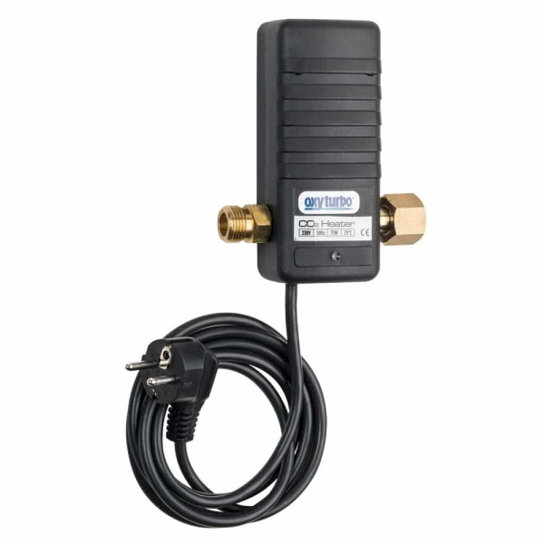 Réchauffeur CO2 Oxyturbo pour Détendeur Réchauffeur CO2 Oxyturbo pour Détendeur