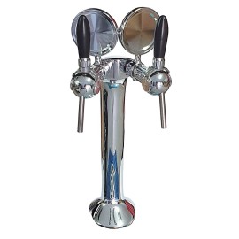 Ensemble glacière préinstallée AS - 80 NEW + colonne avec 2 robinets + égouttoir avec rince-verres