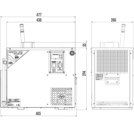 Lindr AS - 40 Glycol NEW pour les cuves de fermentation Lindr AS - 40 Glycol NEW pour les cuves de fermentation