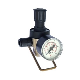 Détendeur pour bouteilles de CO2 avec raccord ACME (sortie 5/16" - 8mm OD)