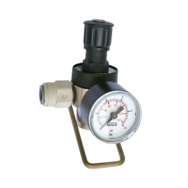 Détendeur pour bouteilles de CO2 avec connexion ACME (sortie 3/8" - 9,5mm OD)