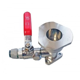 Tête de rinçage KeyKeg avec raccord John Guest 3/8"