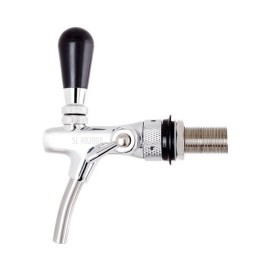 Robinet Lindr chromé avec compensateur 5/8 - 55mm