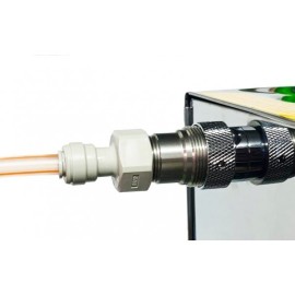 Adaptateur en acier inoxydable pour le robinet des tireuses Lindr