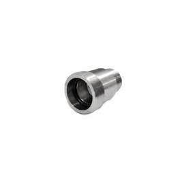Adaptateur en acier inoxydable pour le robinet des tireuses Lindr